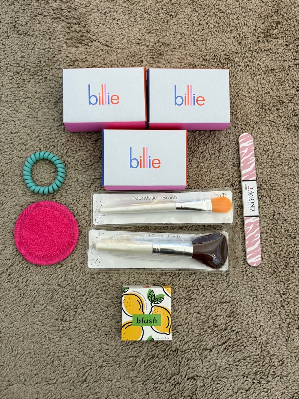 Accessories makeup bundle